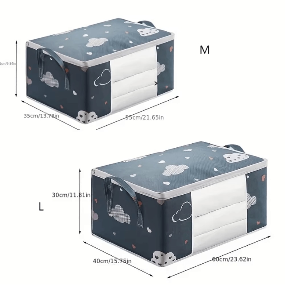 Large Capacity Dustproof Storage Bag With Handles MoistureResistant Organizer 5