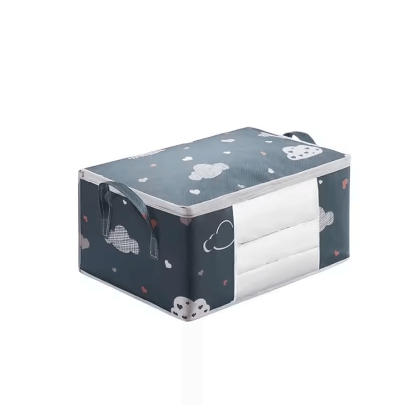 Large Capacity Dustproof Storage Bag With Handles MoistureResistant Organizer 7