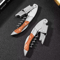 Stainless Steel Wine Corkscrew With Wood Handle Professional Portable Bottle Opener 2