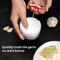 Hand Pull Garlic Chopper Manual Garlic Grinder Mincer For Fast Meal Prep 2