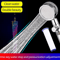 New Propeller Driven Shower Head Cotton Filter Turbocharged High Pressure Handheld Shower Nozzle 1