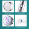 New Propeller Driven Shower Head Cotton Filter Turbocharged High Pressure Handheld Shower Nozzle 4