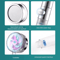 New Propeller Driven Shower Head Cotton Filter Turbocharged High Pressure Handheld Shower Nozzle 4