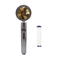 New Propeller Driven Shower Head Cotton Filter Turbocharged High Pressure Handheld Shower Nozzle 12