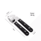 Stainless Steel Garlic Press Manual Garlic Crusher For Easy Minced Garlic Black 5
