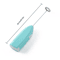 Electric Milk Frother Egg Beater Stainless Steel Handheld Blender For Coffee Kitchen 5