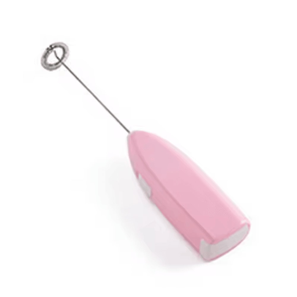 Electric Milk Frother Egg Beater Stainless Steel Handheld Blender For Coffee Kitchen 8
