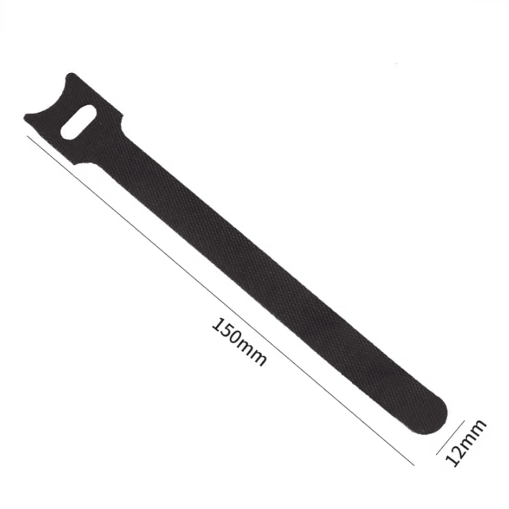 Reusable Detachable Cable Ties 50100PCS Colored Nylon Loop Wraps For Wire Cable Organization 4