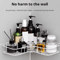 Iron Triangle Rack For Kitchen Bathroom Thickened Durable Corner Storage Shelf 1