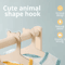 10Piece Baby Wooden Hanger Rack Creative Nursery Clothes Hanger Set 0