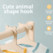 10Piece Baby Wooden Hanger Rack Creative Nursery Clothes Hanger Set 0