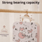 10Piece Baby Wooden Hanger Rack Creative Nursery Clothes Hanger Set 2