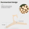 10Piece Baby Wooden Hanger Rack Creative Nursery Clothes Hanger Set 3