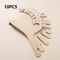 10Piece Baby Wooden Hanger Rack Creative Nursery Clothes Hanger Set 6