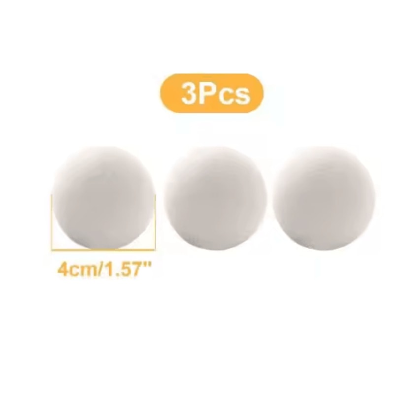 Reusable Wool Dryer Balls 118157196 Inch Natural Laundry Softener Balls 10