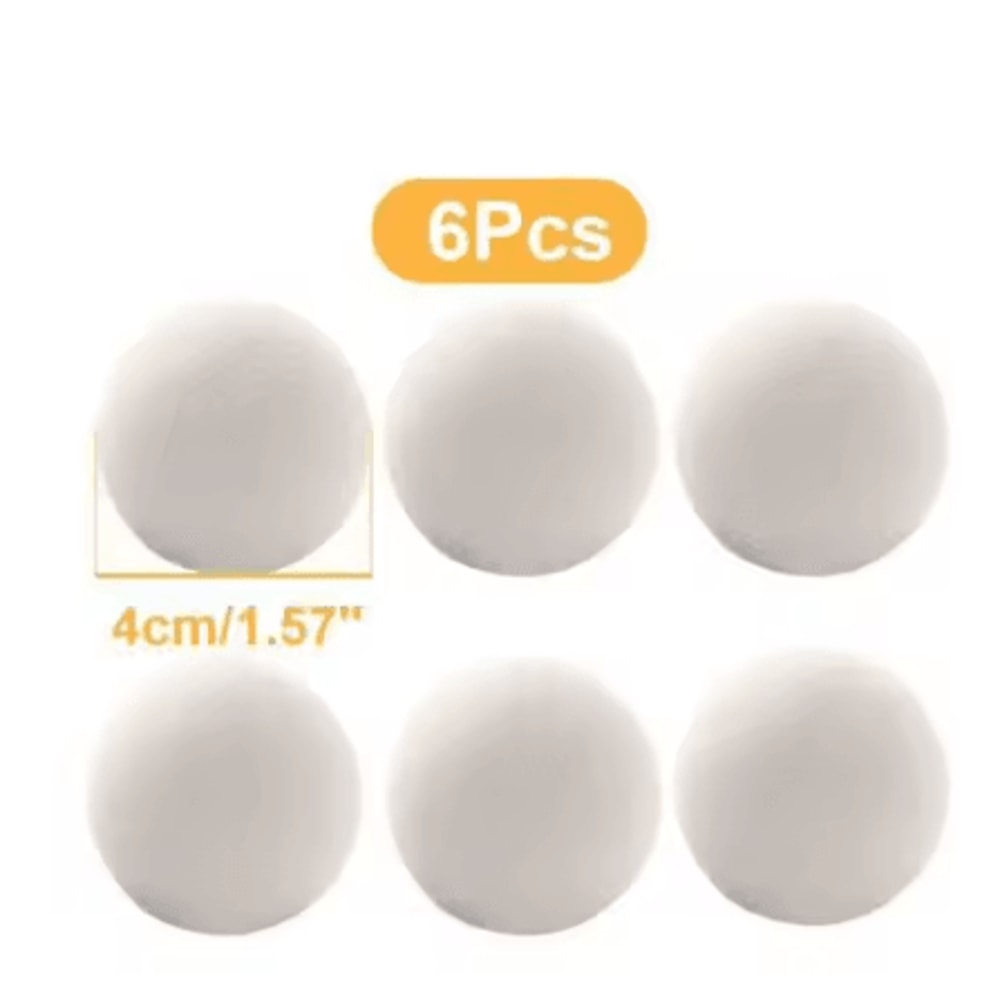 Reusable Wool Dryer Balls 118157196 Inch Natural Laundry Softener Balls 11