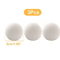 Reusable Wool Dryer Balls 118157196 Inch Natural Laundry Softener Balls 13