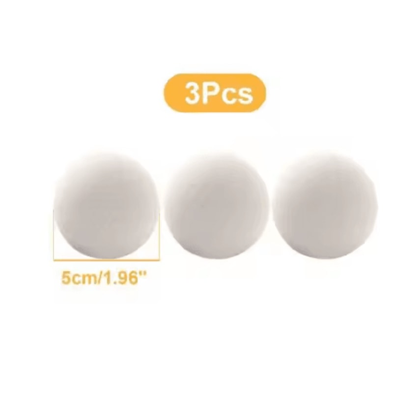 Reusable Wool Dryer Balls 118157196 Inch Natural Laundry Softener Balls 13