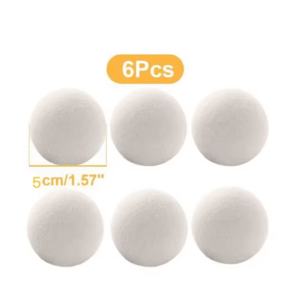 Reusable Wool Dryer Balls 118157196 Inch Natural Laundry Softener Balls 14
