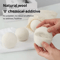 Reusable Wool Dryer Balls 118157196 Inch Natural Laundry Softener Balls 4