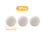 Reusable Wool Dryer Balls 118157196 Inch Natural Laundry Softener Balls 6