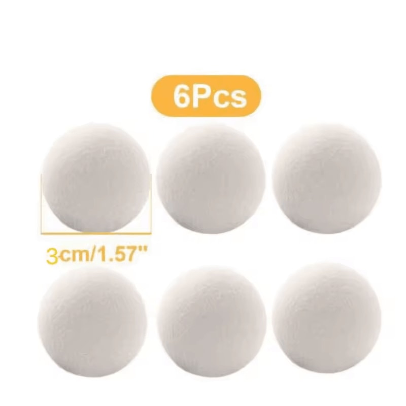 Reusable Wool Dryer Balls 118157196 Inch Natural Laundry Softener Balls 12
