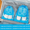 5Piece Waterproof Shoe Storage Bag Set Large Capacity NonWoven Travel Shoe Organizer 6