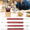6Piece Wood Handle Pottery Clay Tools Set Sculpting Carving Smoothing Ceramic Kit 3