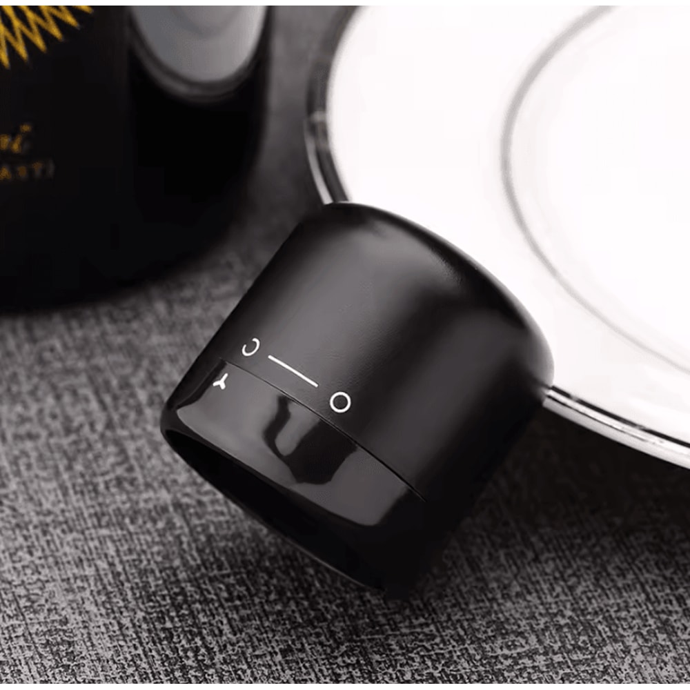 Leak Proof Wine Bottle Stopper Red Wine Champagne Preservation Cap 0