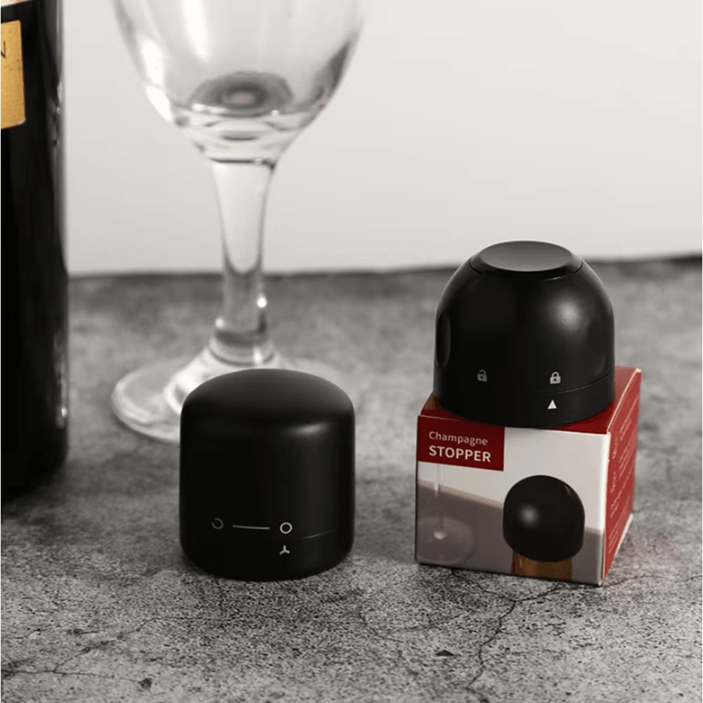 Leak Proof Wine Bottle Stopper Red Wine Champagne Preservation Cap 1