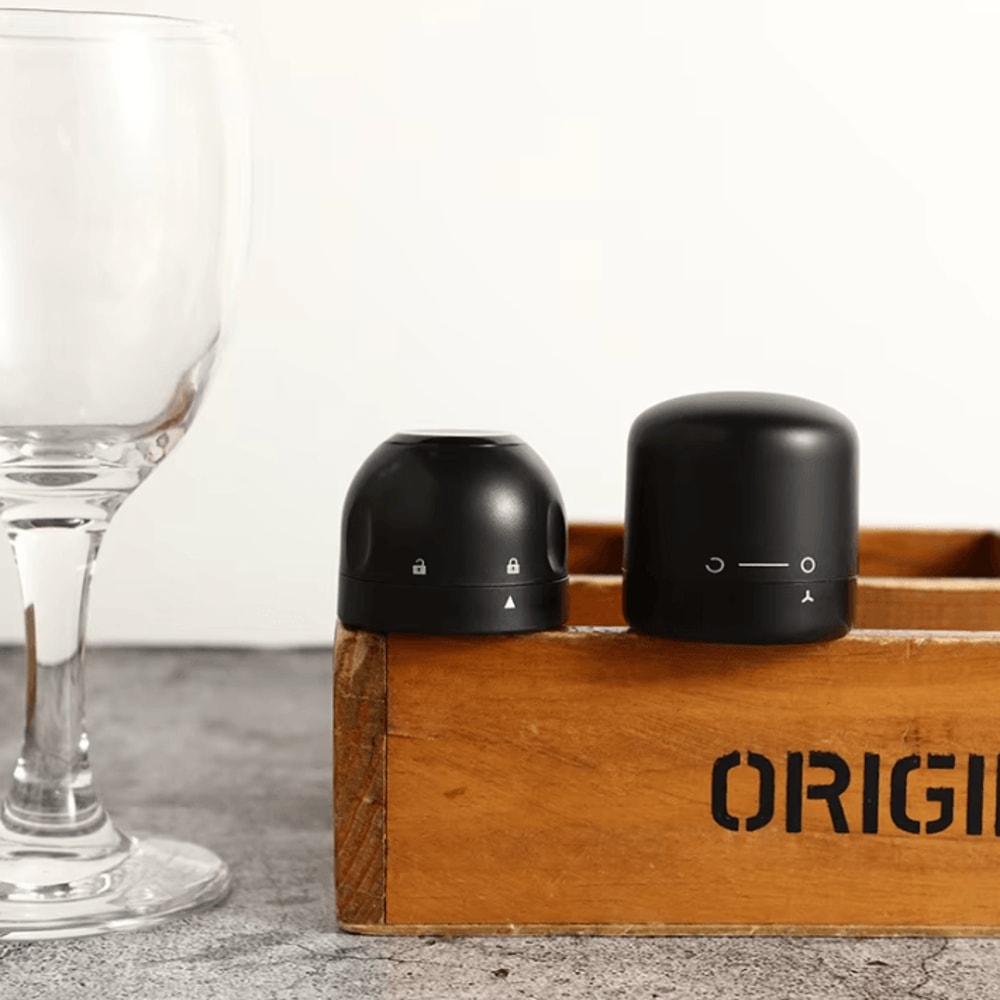 Leak Proof Wine Bottle Stopper Red Wine Champagne Preservation Cap 2