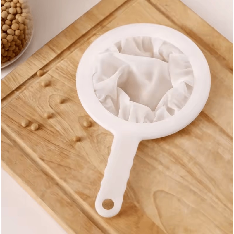 Reusable High Density Mesh Filter Bag MultiUse Strainer For Soy Milk Tea Coffee More 3