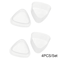 4Piece DIY Sushi Mold Set Triangular Onigiri Rice Ball Maker For Bento Kitchen 6