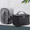Double Layer Mens Toiletry Bag Large Capacity Oxford Travel Cosmetic Pouch 0