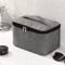 Double Layer Mens Toiletry Bag Large Capacity Oxford Travel Cosmetic Pouch 2