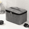 Double Layer Mens Toiletry Bag Large Capacity Oxford Travel Cosmetic Pouch 2