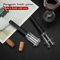 Air Pressure Wine Bottle Opener Manual Needle Cork Remover With Cylinder Box 1