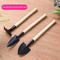 3Piece Mini Garden Tools Set MultiFunction Handheld Soil Shovel Harrow Kit 0