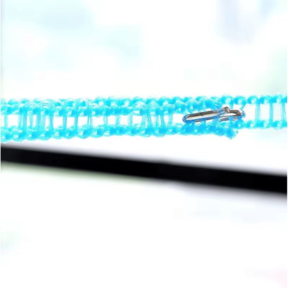 10 M Outdoor Windproof Clothesline Rope NonSlip Y Fence Type Drying Line 3