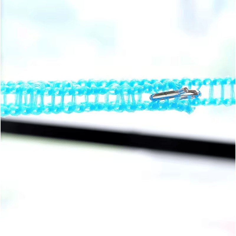 10 M Outdoor Windproof Clothesline Rope NonSlip Y Fence Type Drying Line 3