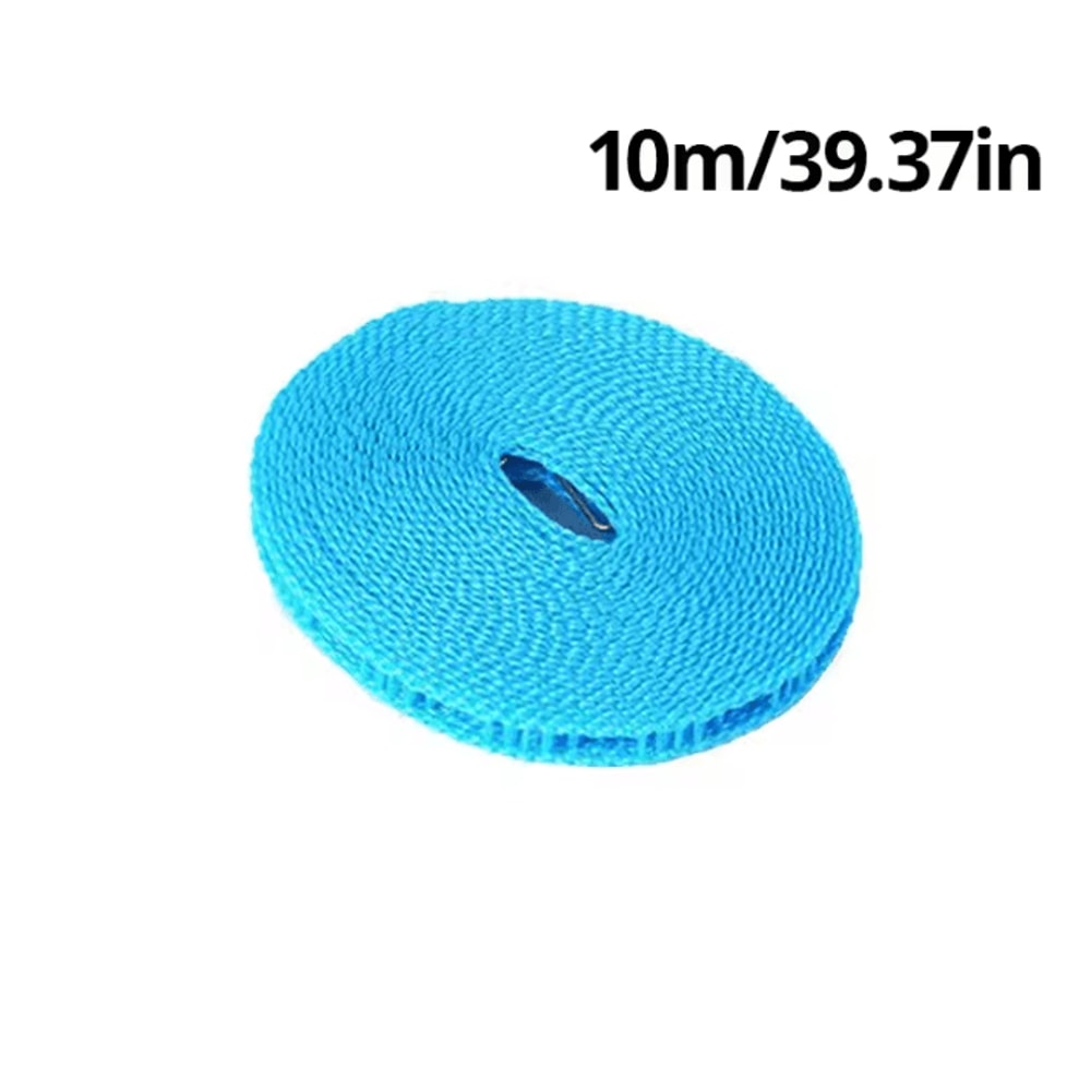 10 M Outdoor Windproof Clothesline Rope NonSlip Y Fence Type Drying Line 5