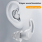 ThreeLayer Silicone Earplugs Waterproof Soundproof Noise Reduction For Swimming Sleep 2