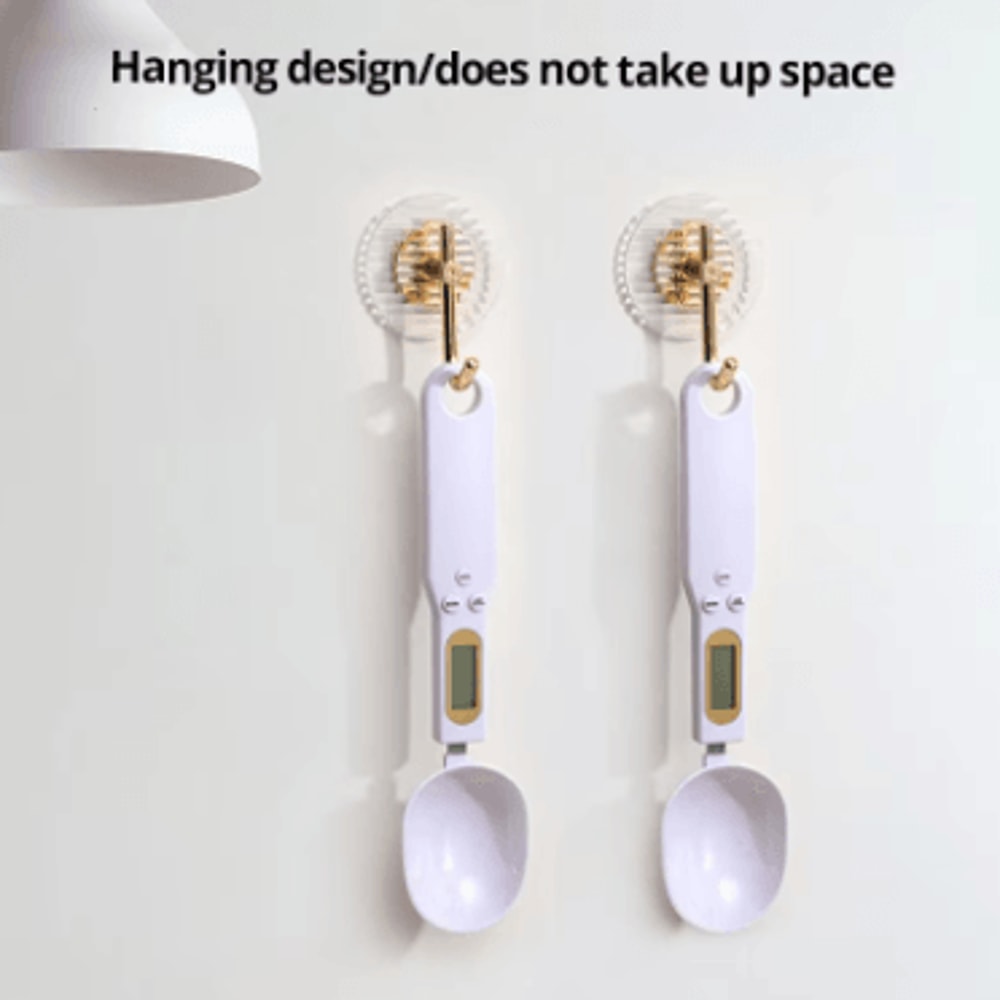 Digital Electronic Measuring Spoon Kitchen Scale For Coffee Baking Cooking 2
