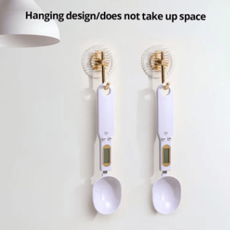 Digital Electronic Measuring Spoon Kitchen Scale For Coffee Baking Cooking 2