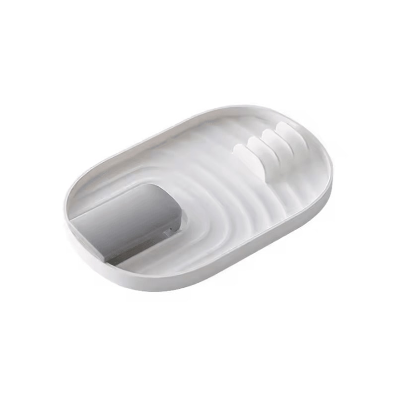 Silicone Pot Lid Shovel Storage Rack Nordic Style NonSlip Kitchen Organizer 9