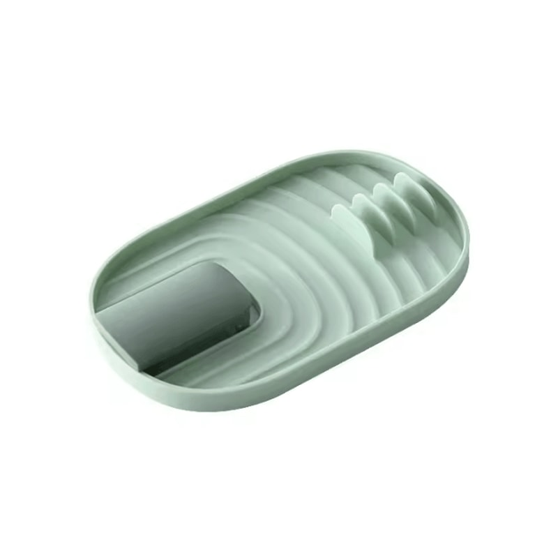 Silicone Pot Lid Shovel Storage Rack Nordic Style NonSlip Kitchen Organizer 7