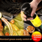 Black Transparent Cooking Oil Spray Bottle Olive Oil Dispenser For Kitchen BBQ Fitness Salad Home 1