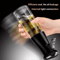 Black Transparent Cooking Oil Spray Bottle Olive Oil Dispenser For Kitchen BBQ Fitness Salad Home 2