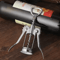 Multifunctional Winged Wine Opener Corkscrew Premium Zinc Alloy Bottle Opener Cork Remover For Win 0