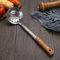 Stainless Steel Kitchen Tools Set With Wood Grain Handle Spatula Spoon Leaky Shovel Cooking Utens 9